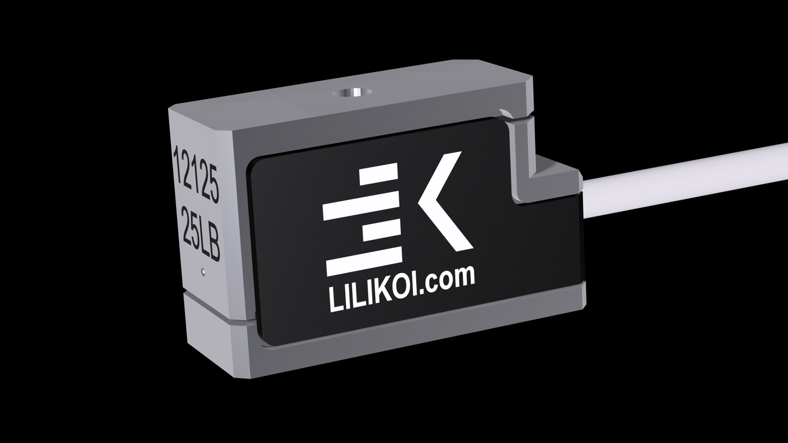 Submersible, High Temperature Rated In-line FBG Force Sensor