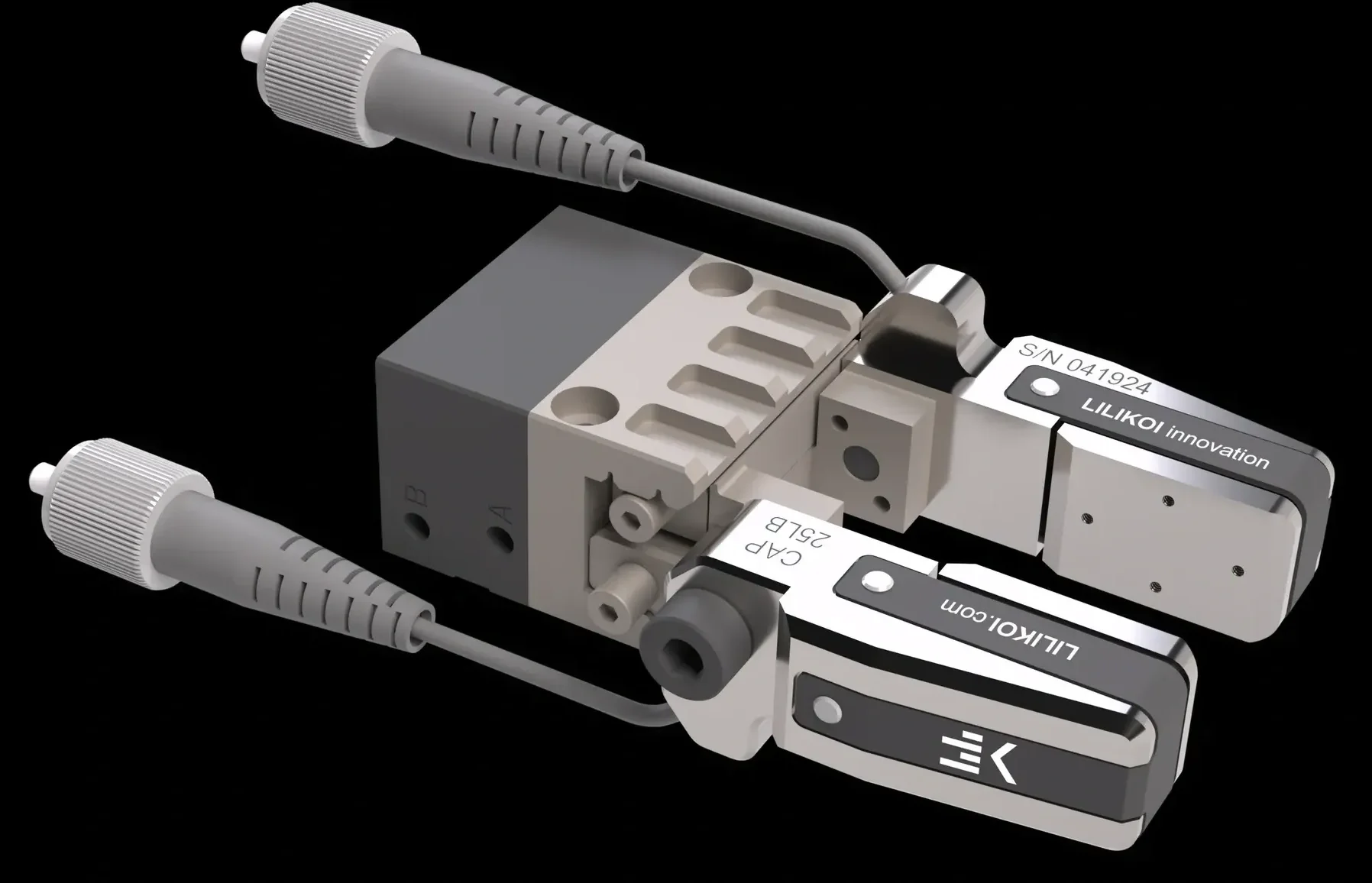 FBG Laparoscopic Grasper Force Sensor for Surgical Robotics