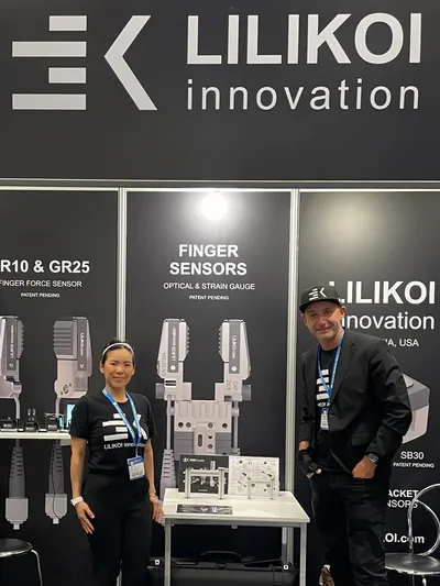 LILIKOI innovation exhibits SENSOR TEST 2024